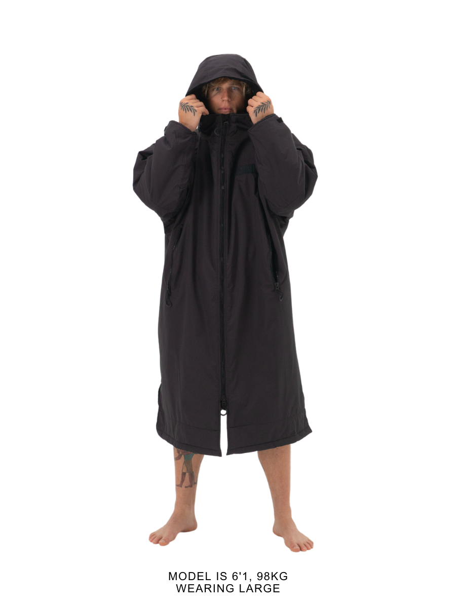 Limited Edition Charcoal Brobe