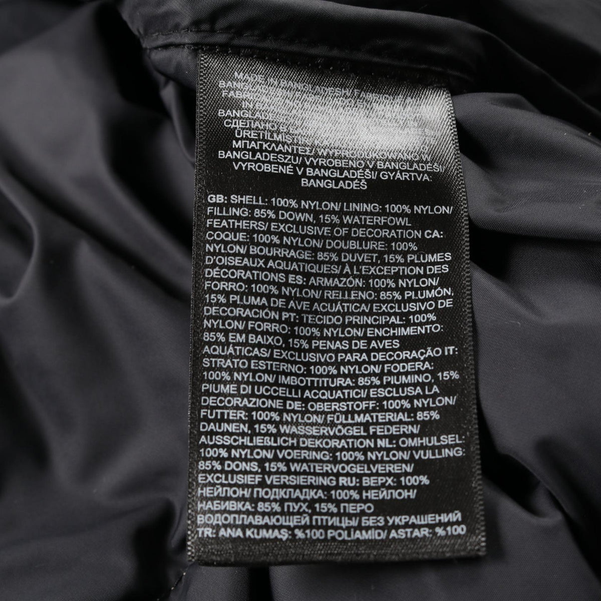 The North Face 1996 Retro Nuptse Jacket Nylon Outerwear