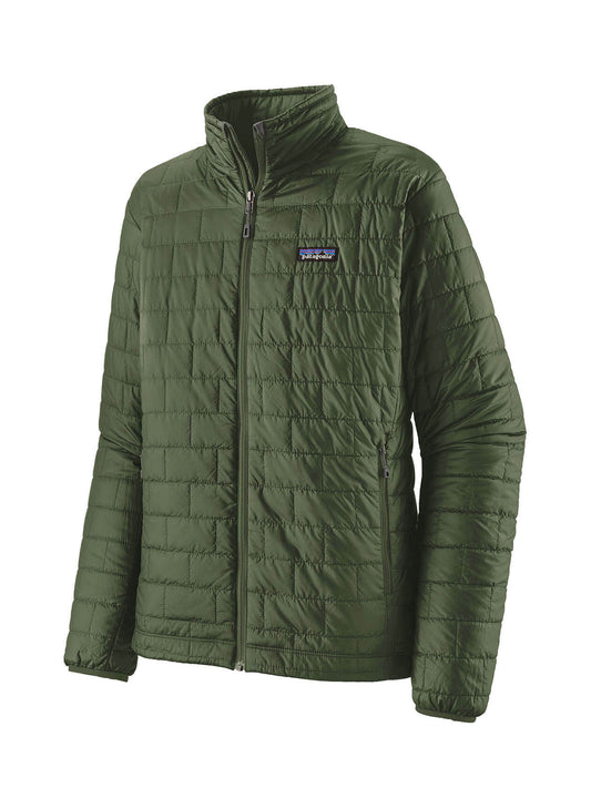 Patagonia Men's Nano Puff Jacket Torrey Pine Green