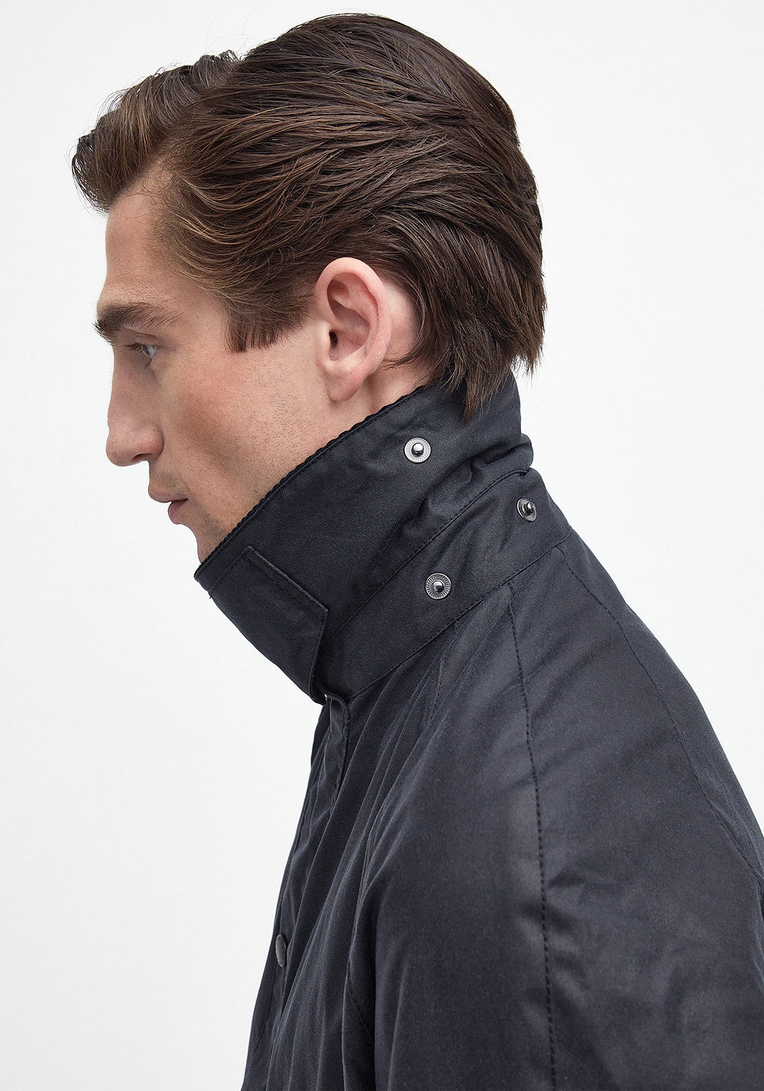 Barbour Men’s Ashby Wax Jacket, Navy