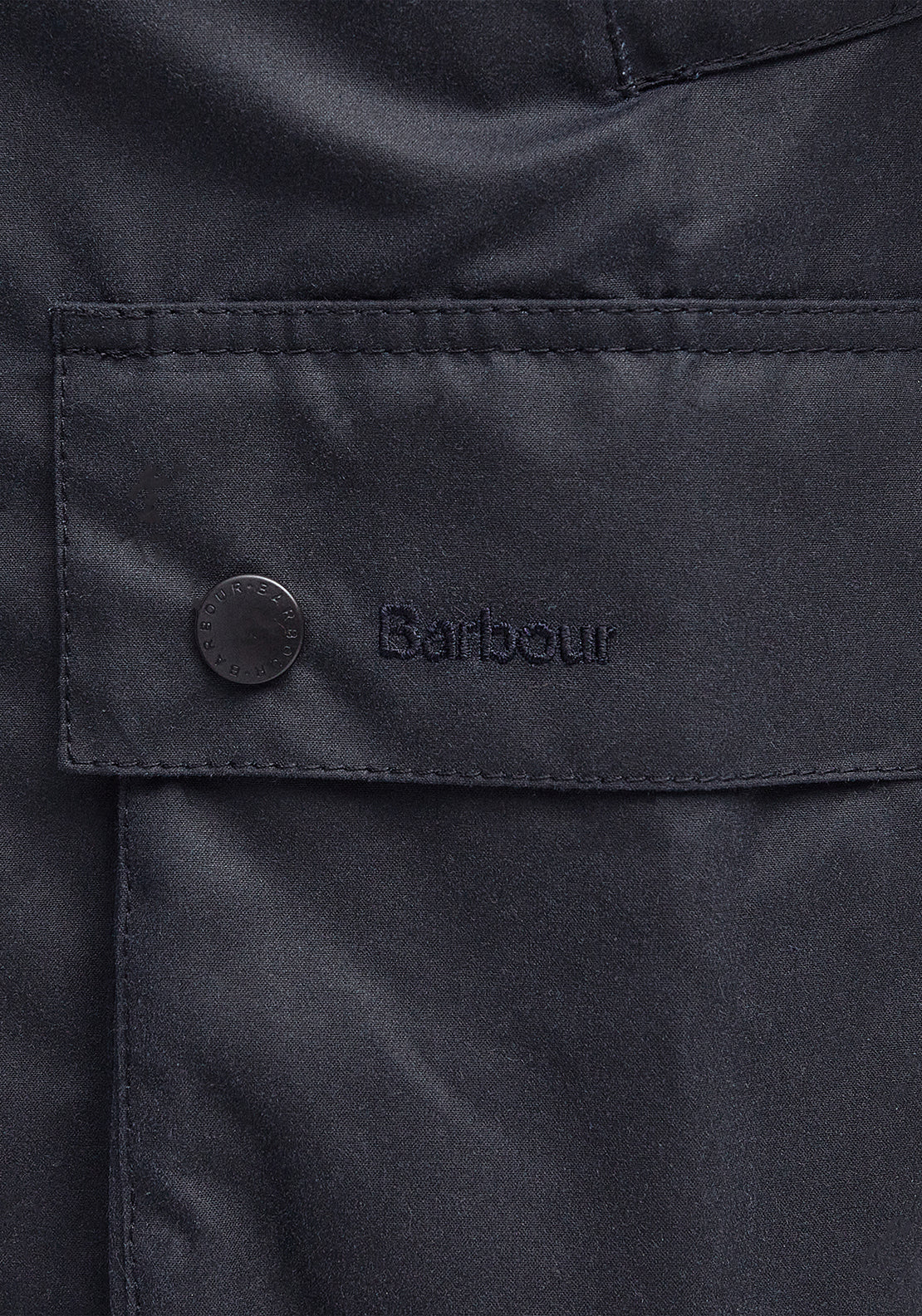 Barbour Men’s Ashby Wax Jacket, Navy
