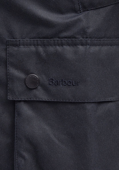 Barbour Men’s Ashby Wax Jacket, Navy