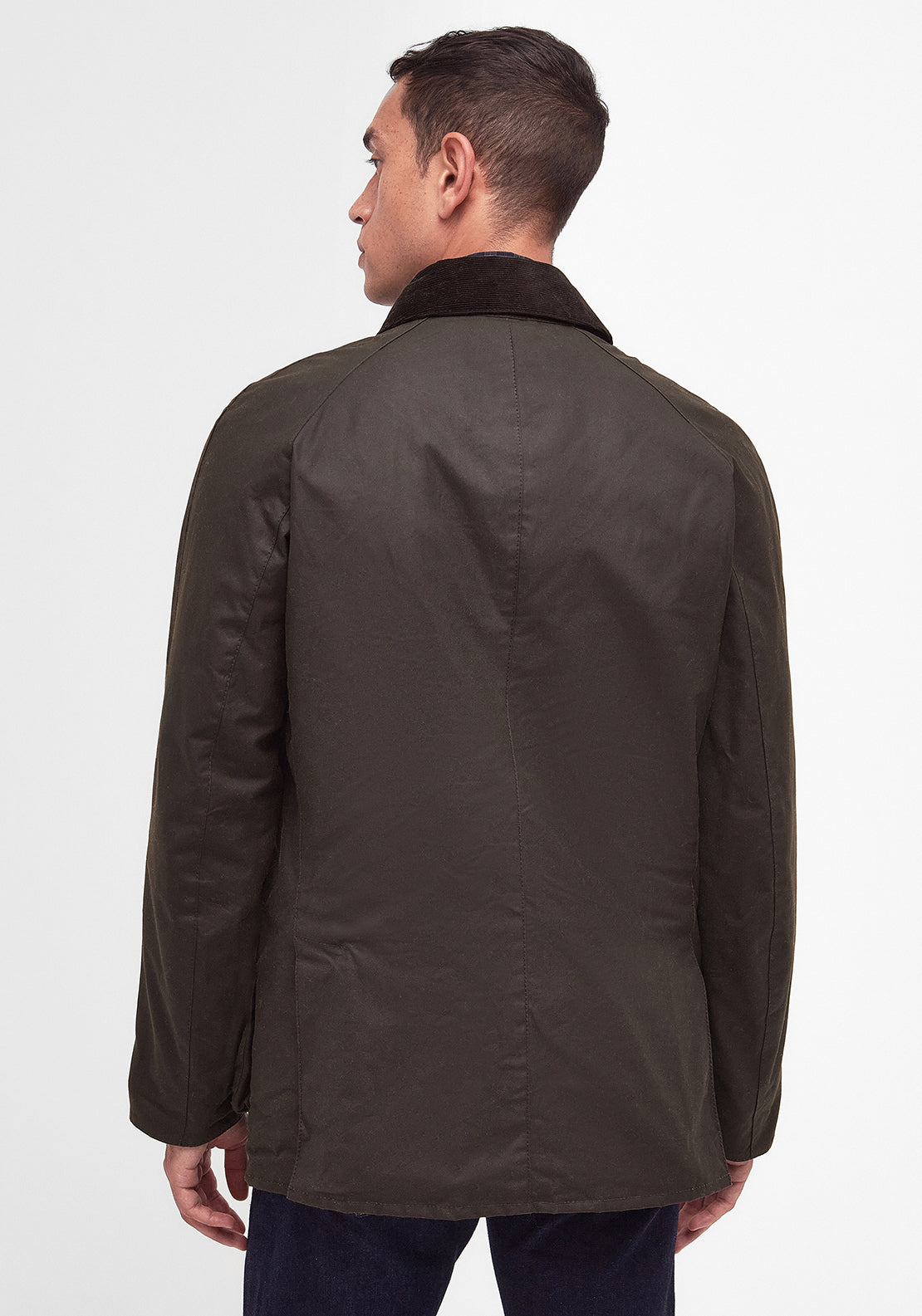Barbour Men’s Ashby Wax Jacket, Olive