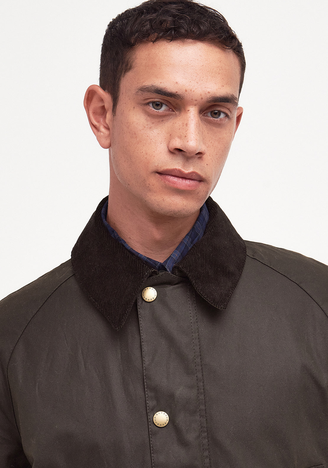 Barbour Men’s Ashby Wax Jacket, Olive