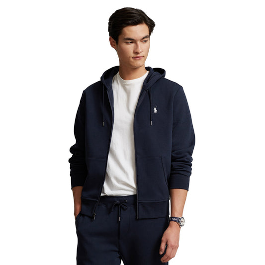 Polo Ralph Lauren Double Knit Full Zip Hoodie