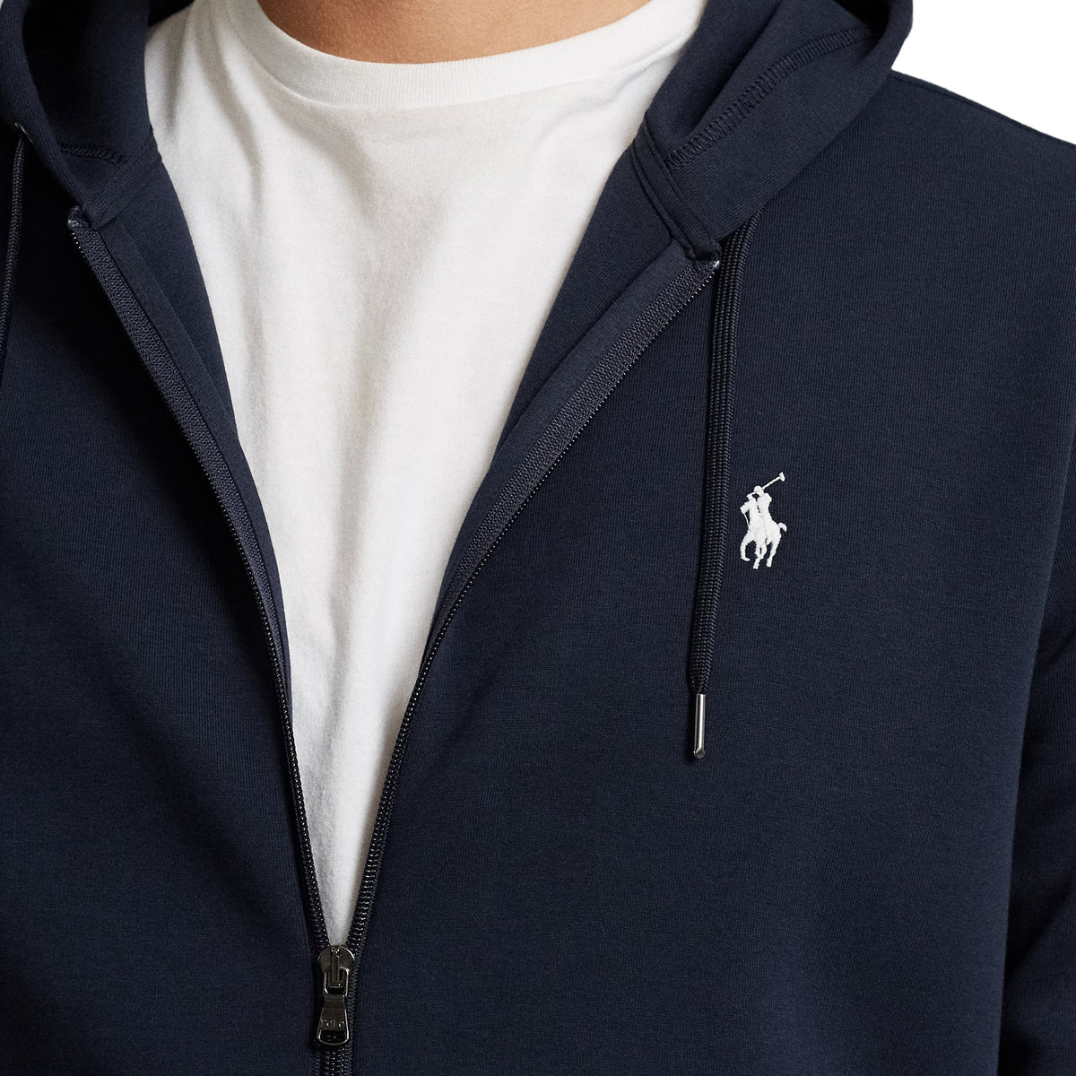 Polo Ralph Lauren Double Knit Full Zip Hoodie