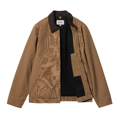 Carhartt WIP - Detroit Jacket (Hamilton Brown/Tobacco Rinsed)