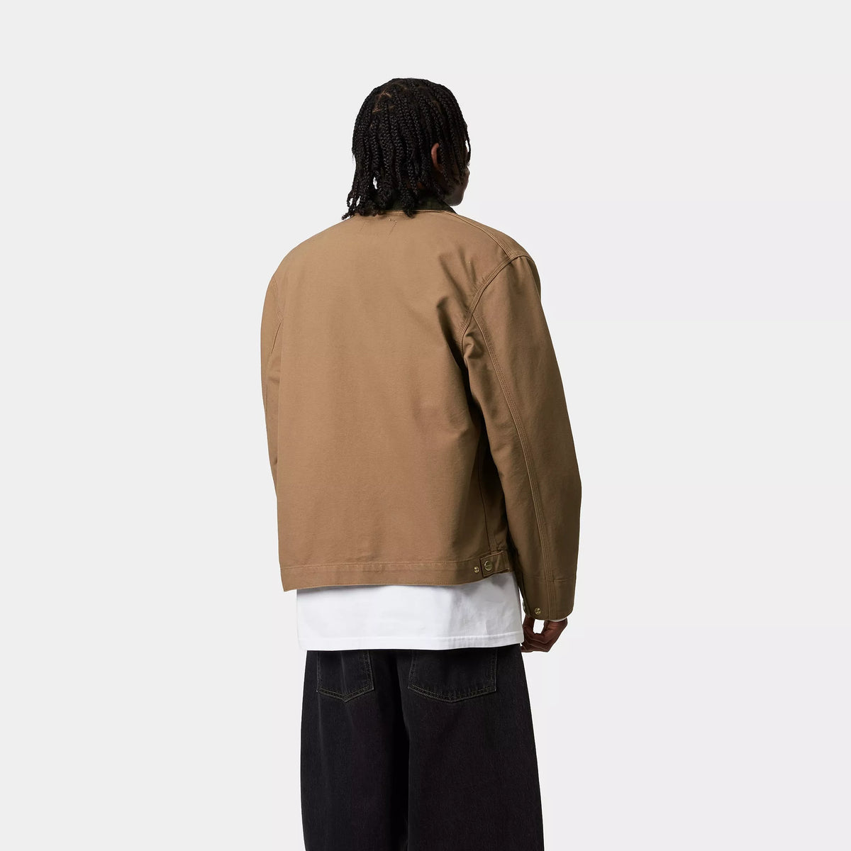 Carhartt WIP - Detroit Jacket (Hamilton Brown/Tobacco Rinsed)