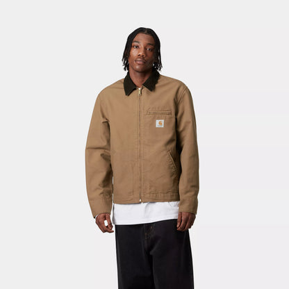 Carhartt WIP - Detroit Jacket (Hamilton Brown/Tobacco Rinsed)