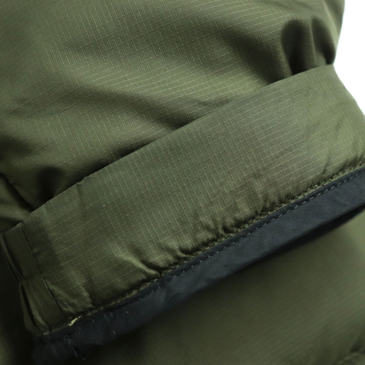 The North Face NUPTSE JACKET ND91841, Men's, Khaki x Black