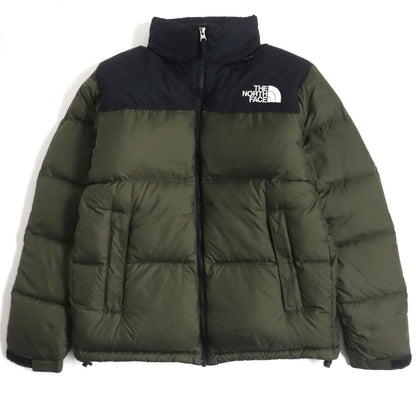 The North Face NUPTSE JACKET ND91841, Men's, Khaki x Black