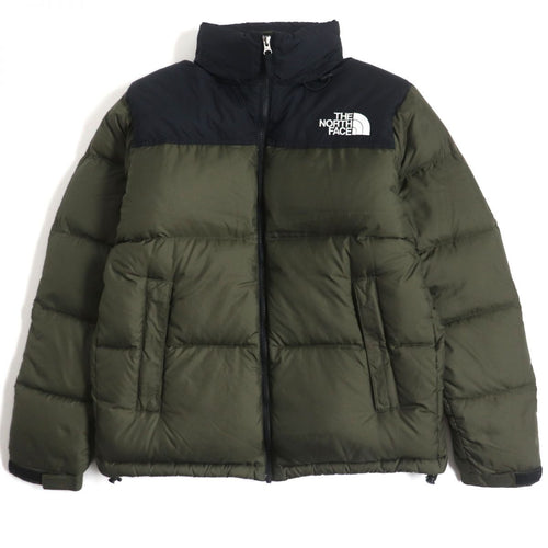 The North Face NUPTSE JACKET ND91841, Men's, Khaki x Black