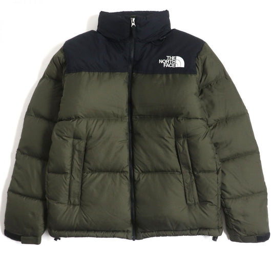 The North Face NUPTSE JACKET ND91841, Men's, Khaki x Black