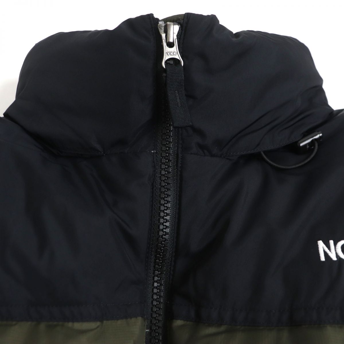 The North Face NUPTSE JACKET ND91841, Men's, Khaki x Black