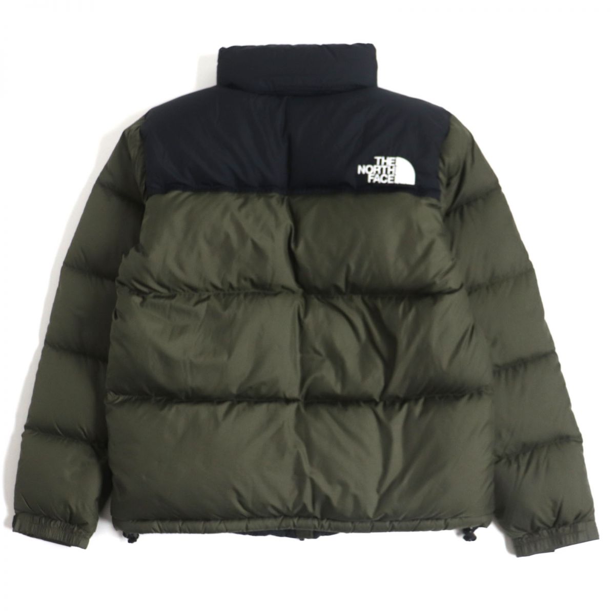 The North Face NUPTSE JACKET ND91841, Men's, Khaki x Black
