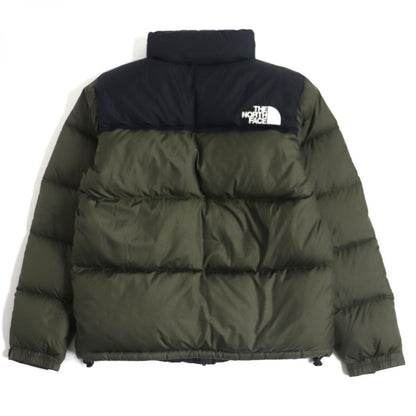 The North Face NUPTSE JACKET ND91841, Men's, Khaki x Black
