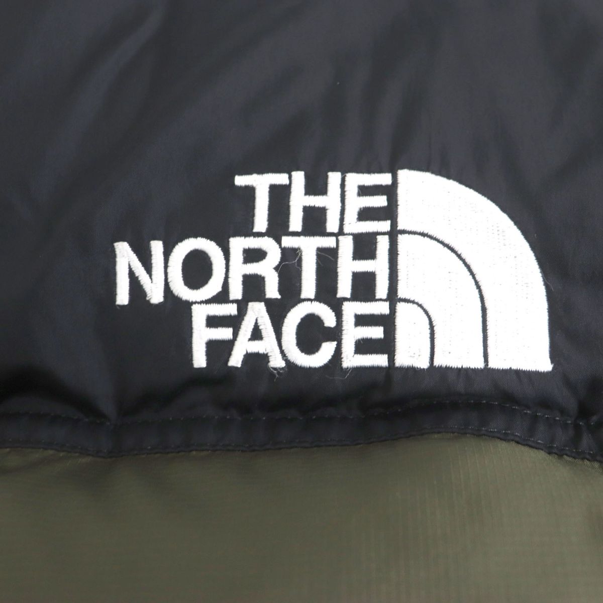 The North Face NUPTSE JACKET ND91841, Men's, Khaki x Black