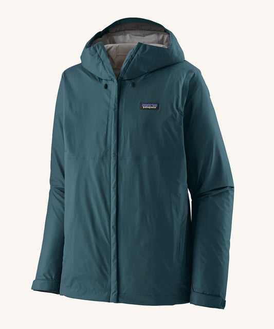Patagonia Men's Torrentshell 3L Rain Jacket - Tidal Teal