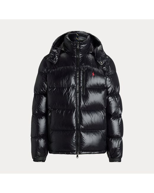 Polo Ralph Lauren The Gorham Glossed Down Jacket
