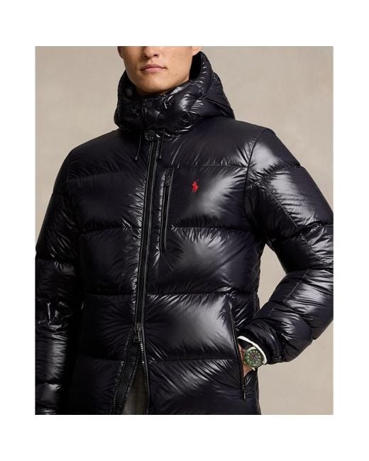 Polo Ralph Lauren The Gorham Glossed Down Jacket