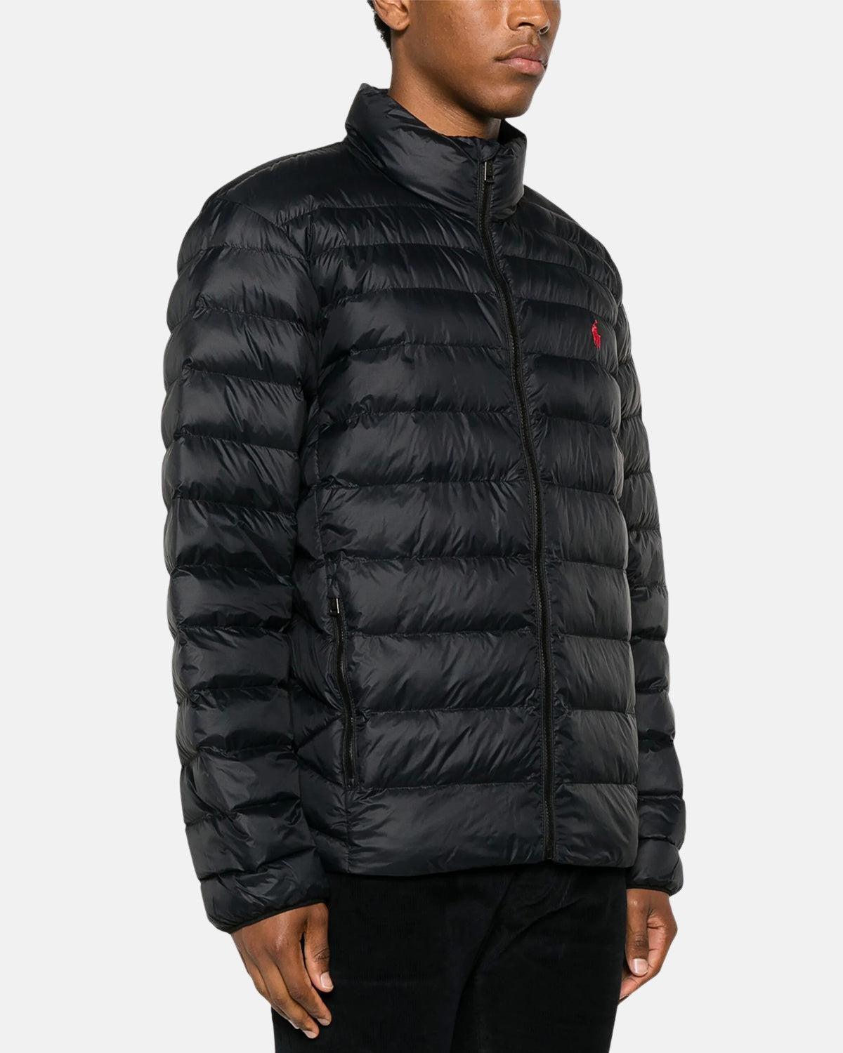 RALPH LAUREN MENS COLDEN PACKABLE JACKET BLACK
