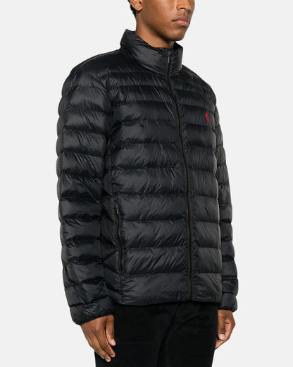 RALPH LAUREN MENS COLDEN PACKABLE JACKET BLACK