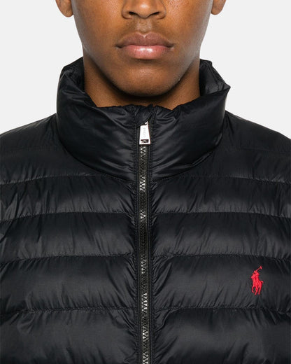 RALPH LAUREN MENS COLDEN PACKABLE JACKET BLACK