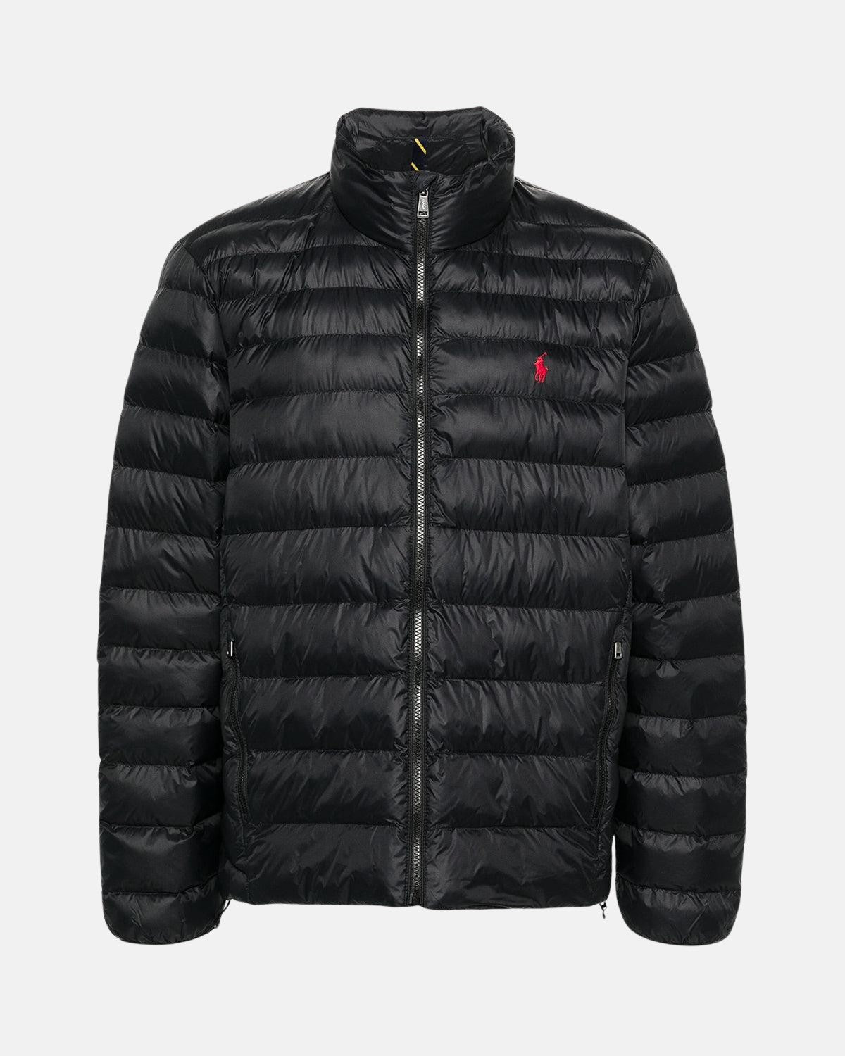 RALPH LAUREN MENS COLDEN PACKABLE JACKET BLACK