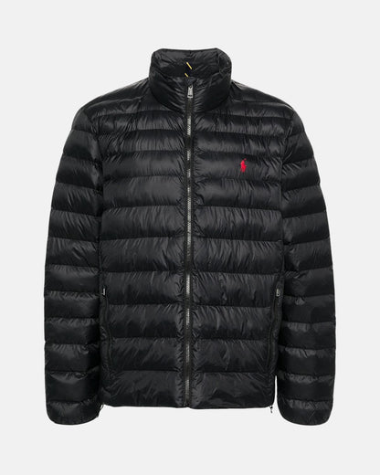 RALPH LAUREN MENS COLDEN PACKABLE JACKET BLACK