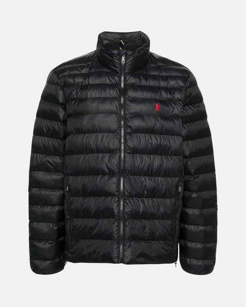RALPH LAUREN MENS COLDEN PACKABLE JACKET BLACK