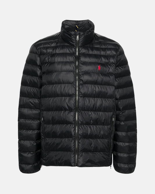 RALPH LAUREN MENS COLDEN PACKABLE JACKET BLACK