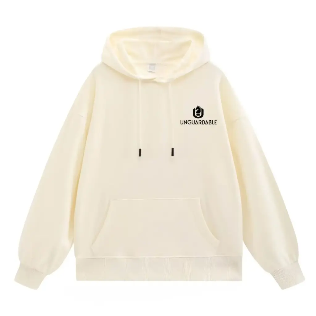 Unguardable Hoodie Creme