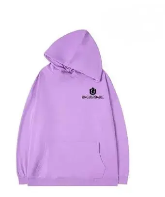 Unguardable Hoodie Lila