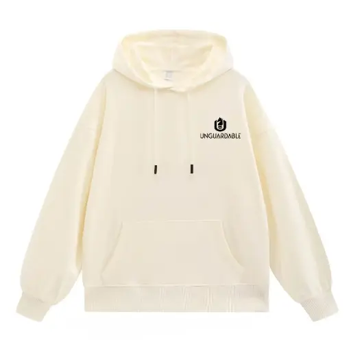 Unguardable Hoodie Creme